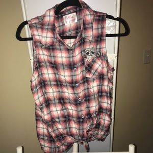 Never worn justice top